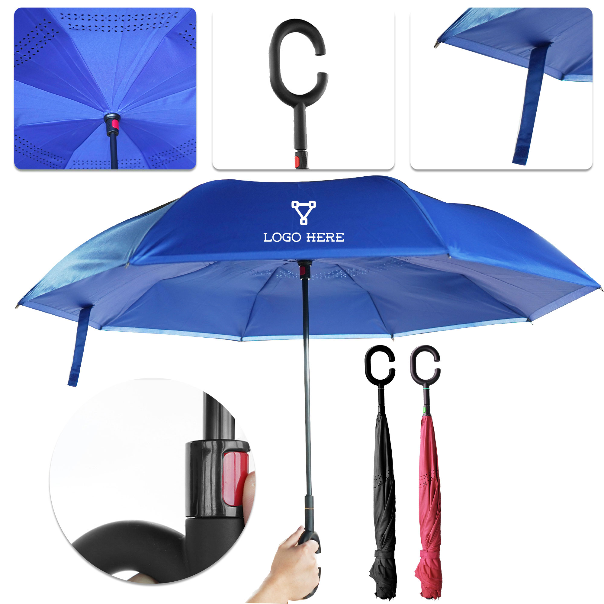 Reverse Folding Umbrella 1