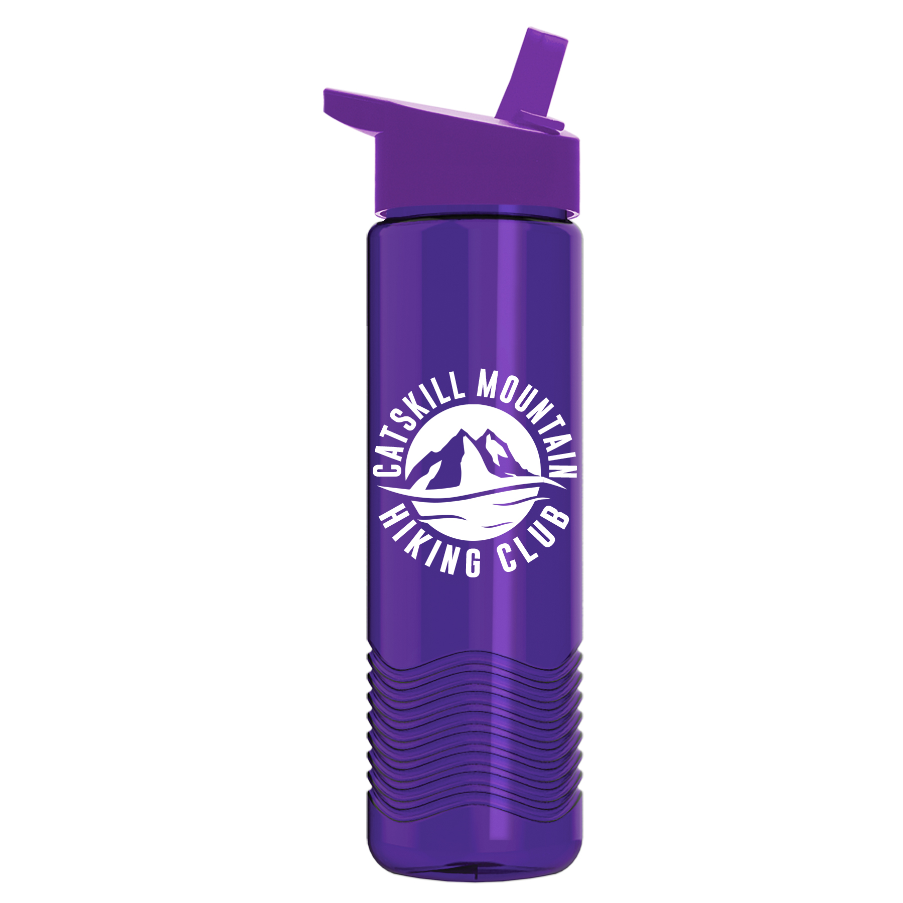 The Wave - 24 oz. Tritan Bottle with Flip straw 10