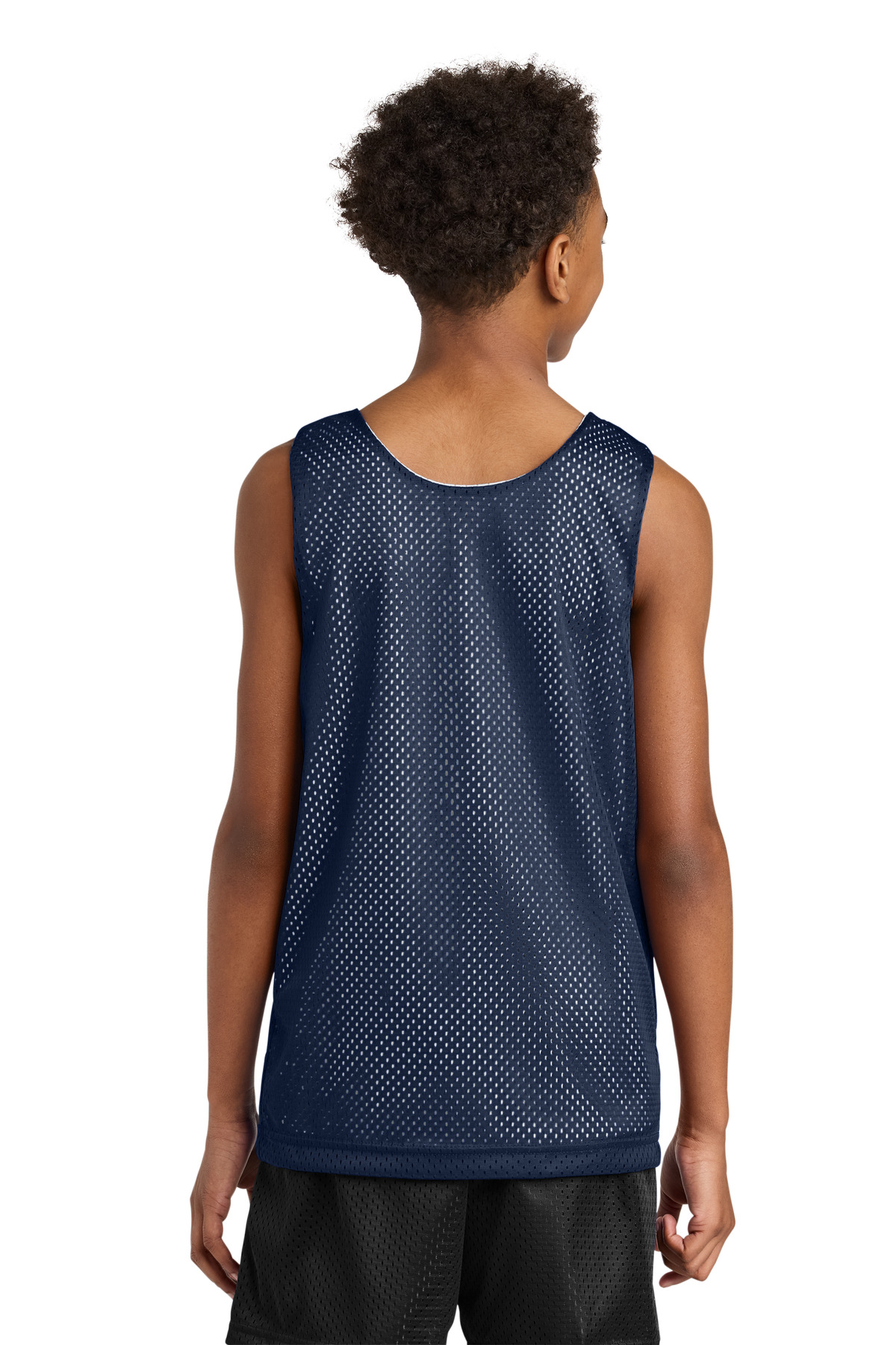 A4 Sprint Youth Reversible Mesh Tank A4N2206 17