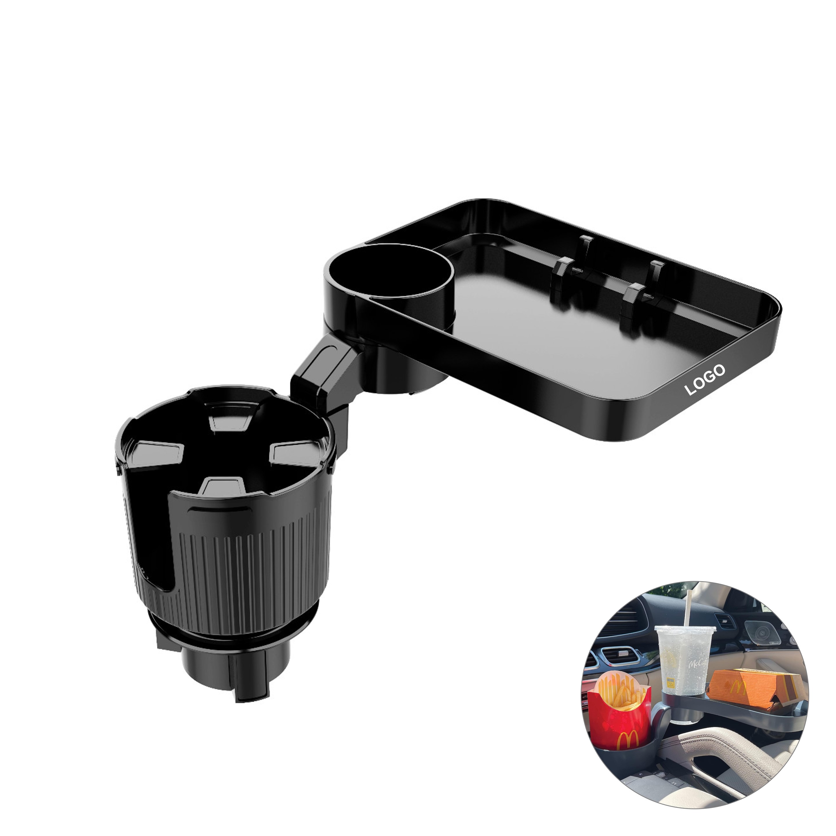 Cup Holder Tray for Car (direct import) 2