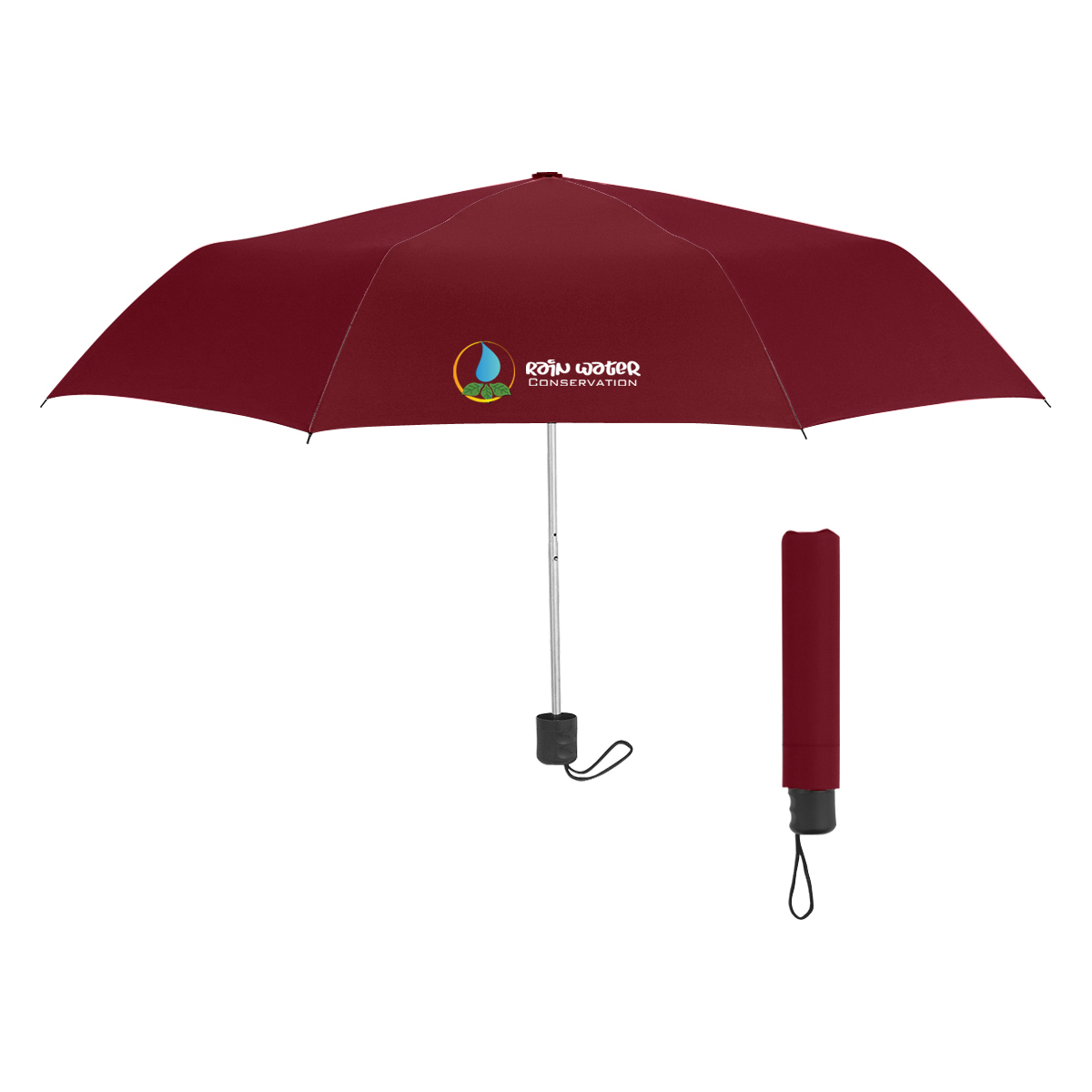 42" Arc Budget Telescopic Umbrella 25