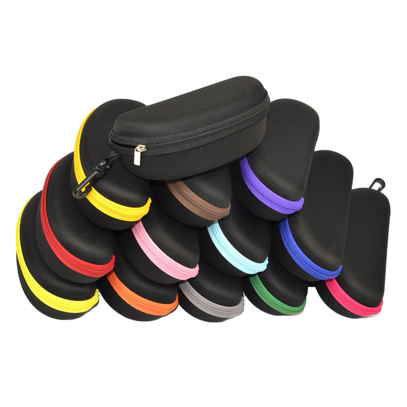 Sunglass case with carabiner 5