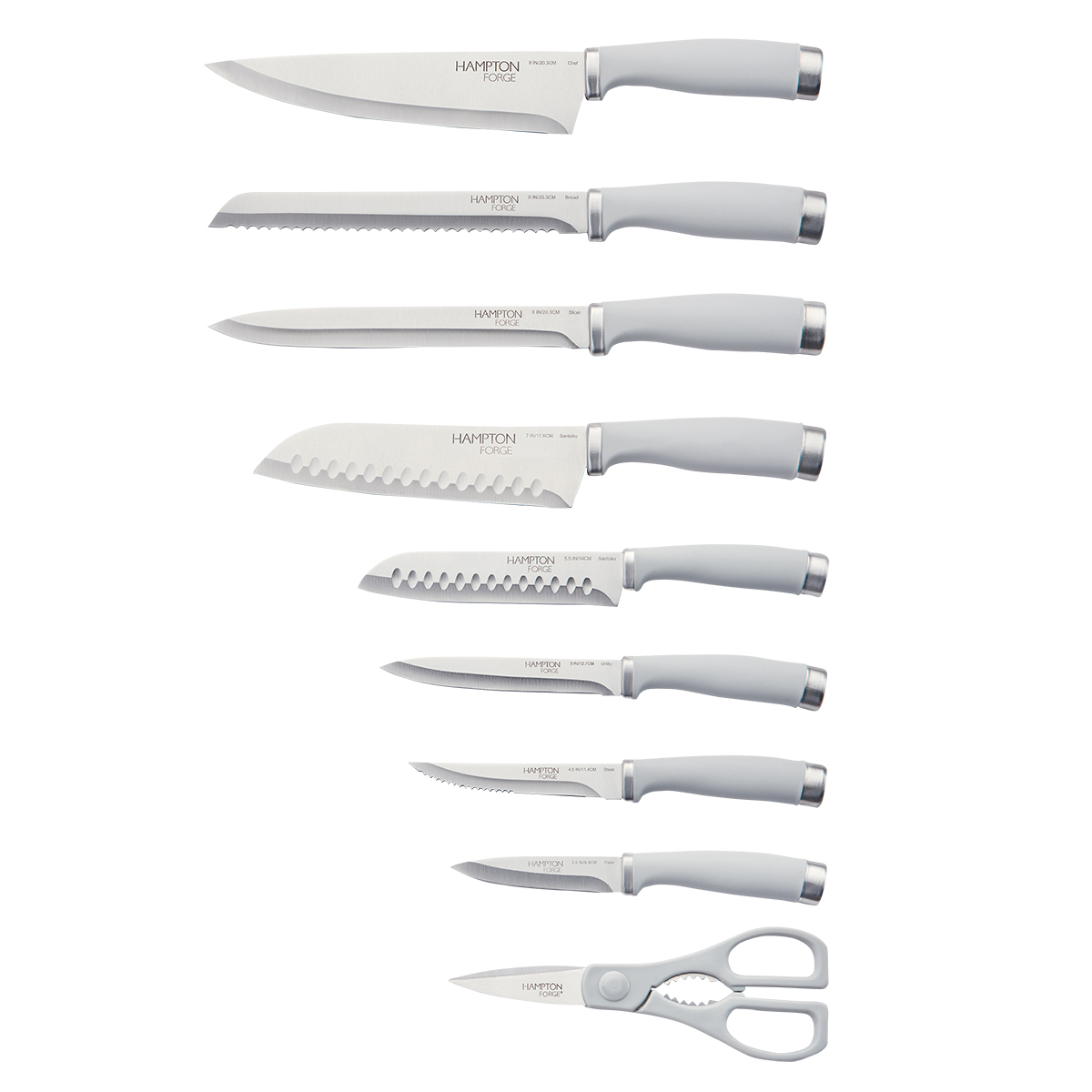 Hampton Forge® Epicure 15 Piece Cutlery Block Set 15