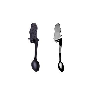 Mermaid Handle Steel Spoon 17