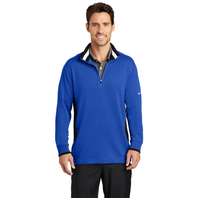 Nike Dri-FIT 1/2-Zip Cover-Up. 24