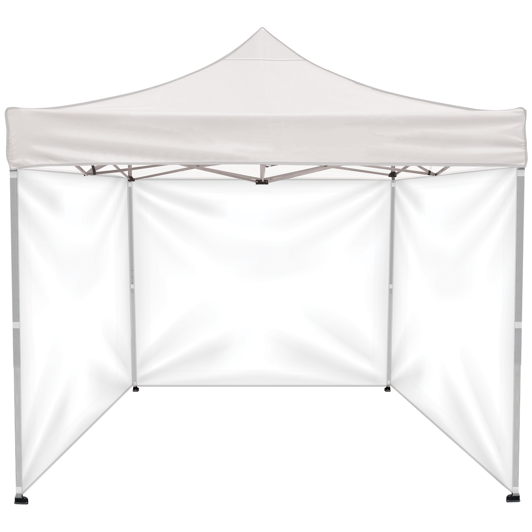 10' Square Canopy Tent W/Three Double Sided Full Walls 17