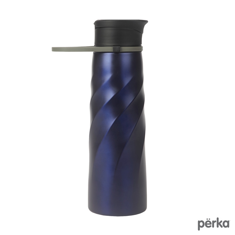 Perka® Tristan 34 oz./1L Single Wall Stainless Steel Sport Bottle 35