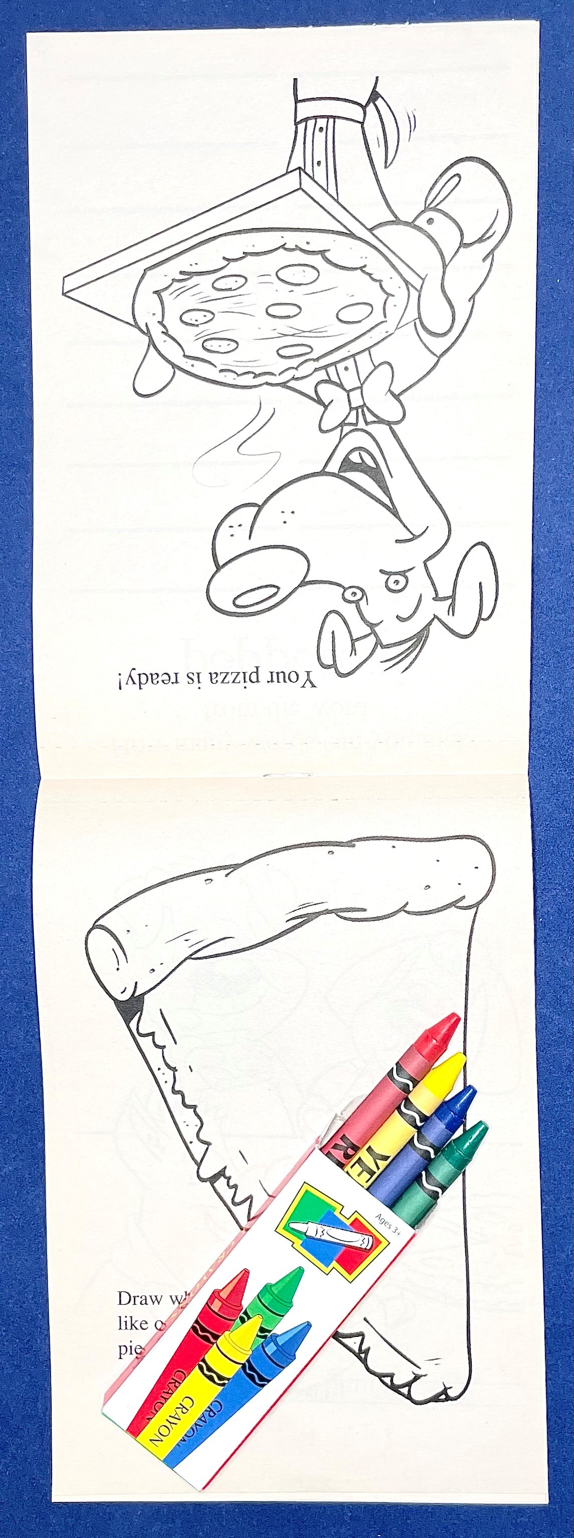 ACTIVITY PAD SET - Pizza Activity Pad Fun Pack 3