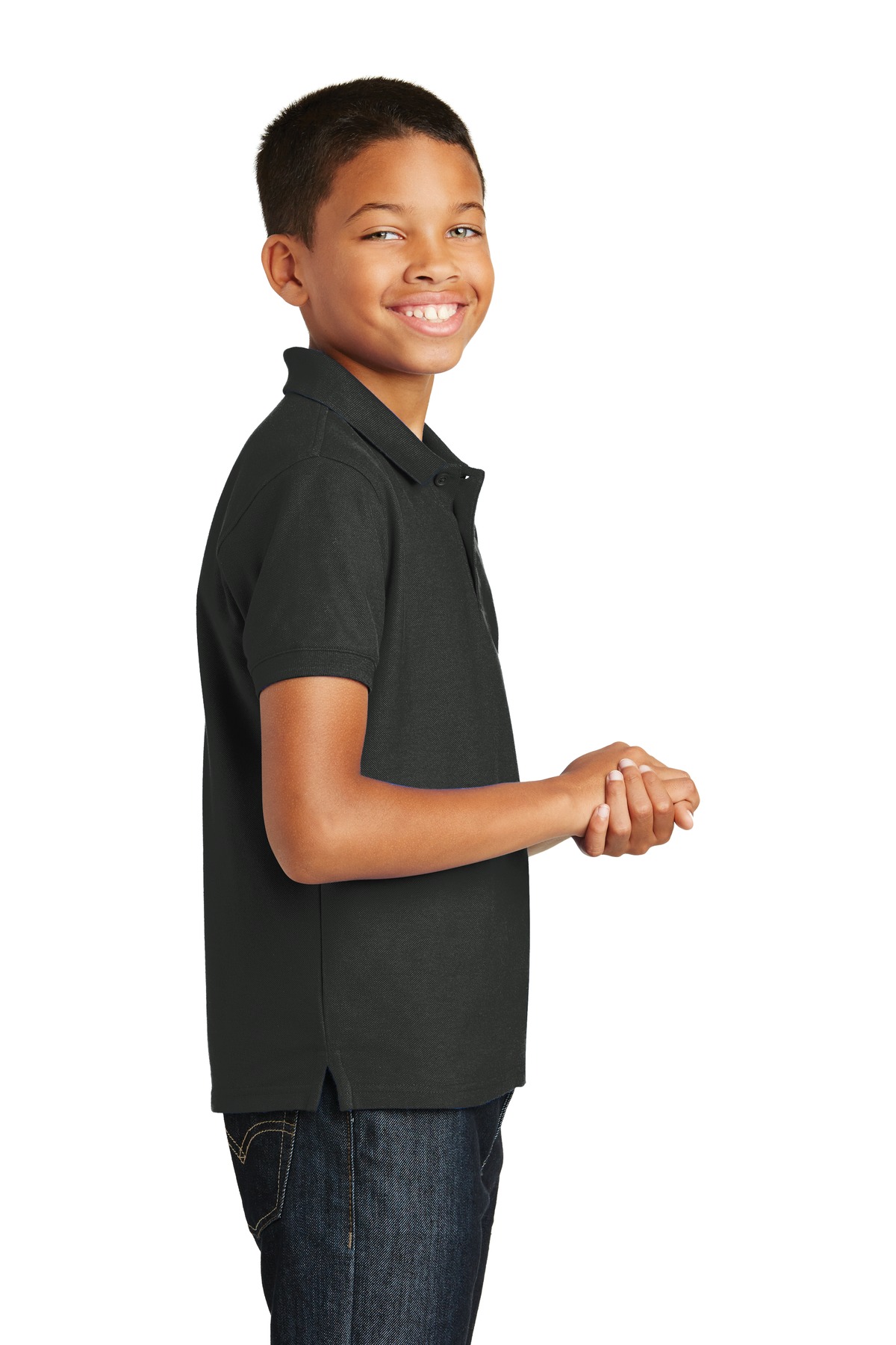 Port Authority Youth Core Classic Pique Polo. Y100 44