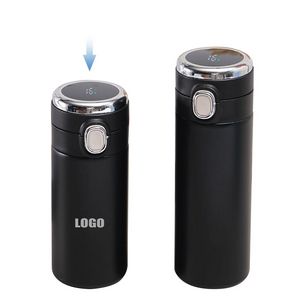 320ml Stainless Steel Cup With Flip Up Temperature Lid 10