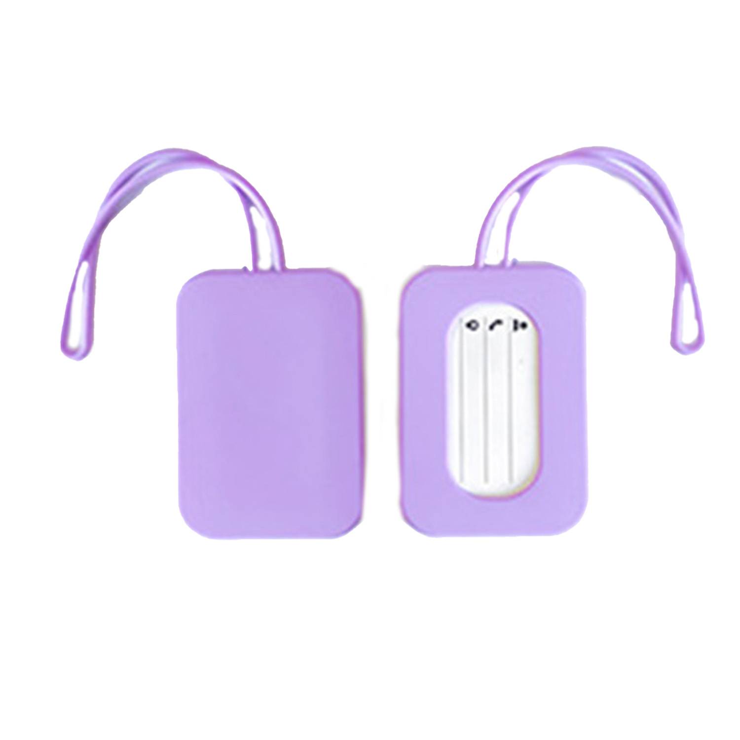Custom Silicone Luggage Tag 5