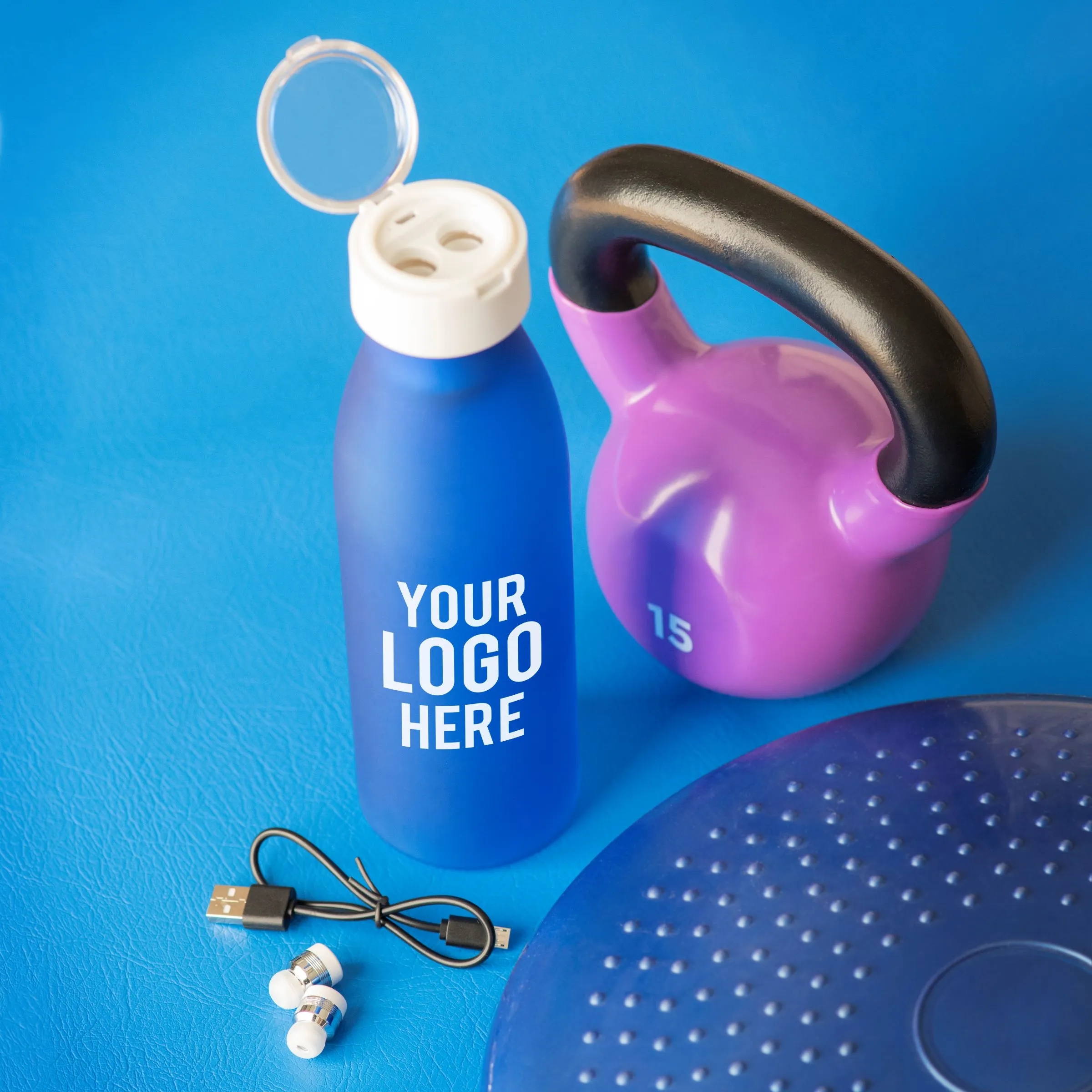 SILHOUETTE BLUETOOTH EAR BUD BOTTLE 10