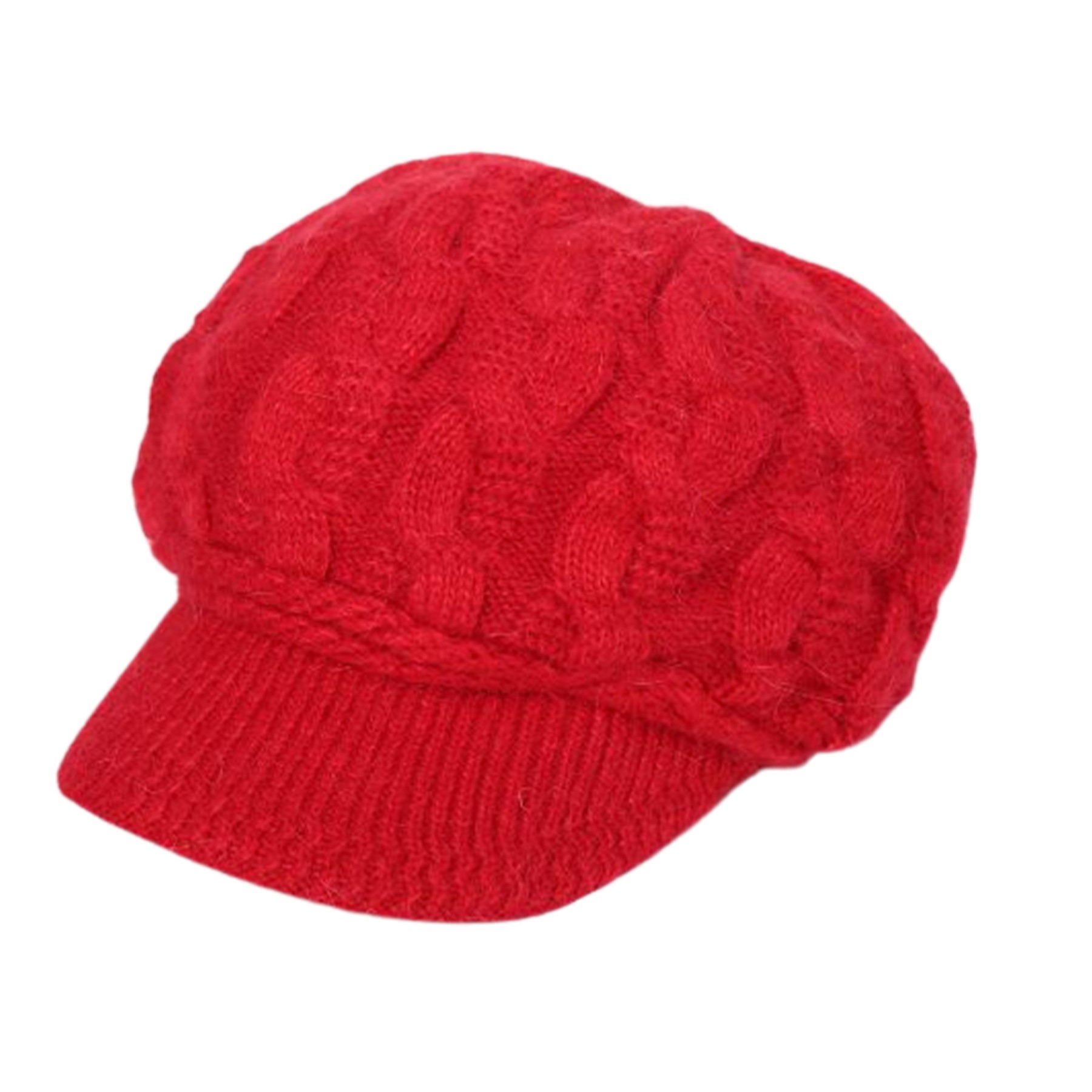 Knit Biker Hat 4