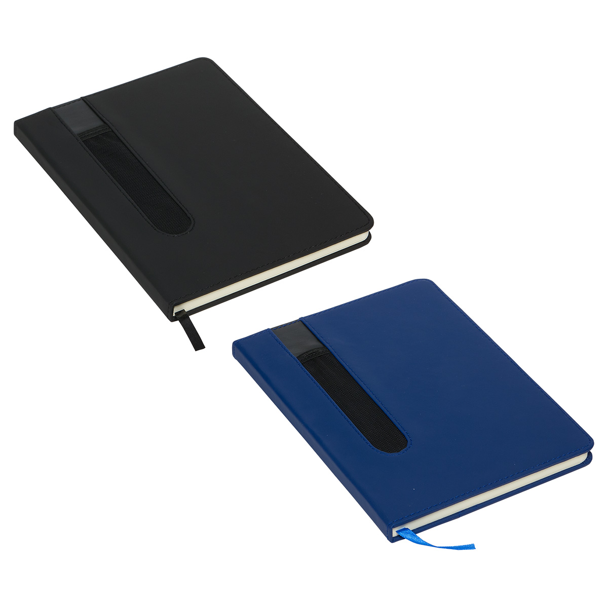 Soft-Cover Journal w/ Elastic Pen Holder 1