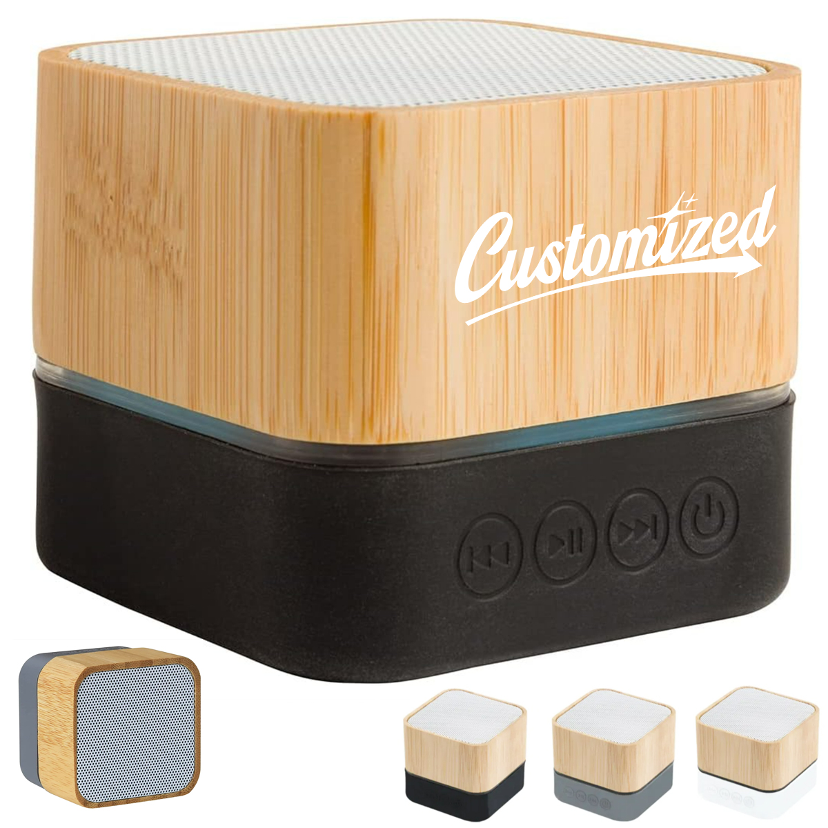 Bamboo Wireless Bluetooth Speaker 2