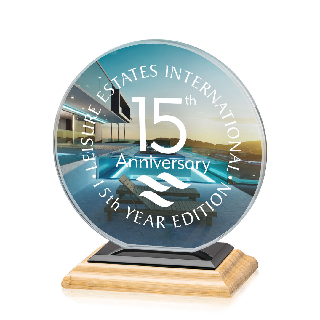 Victoria VividPrint™ Award - Bamboo/Black 2