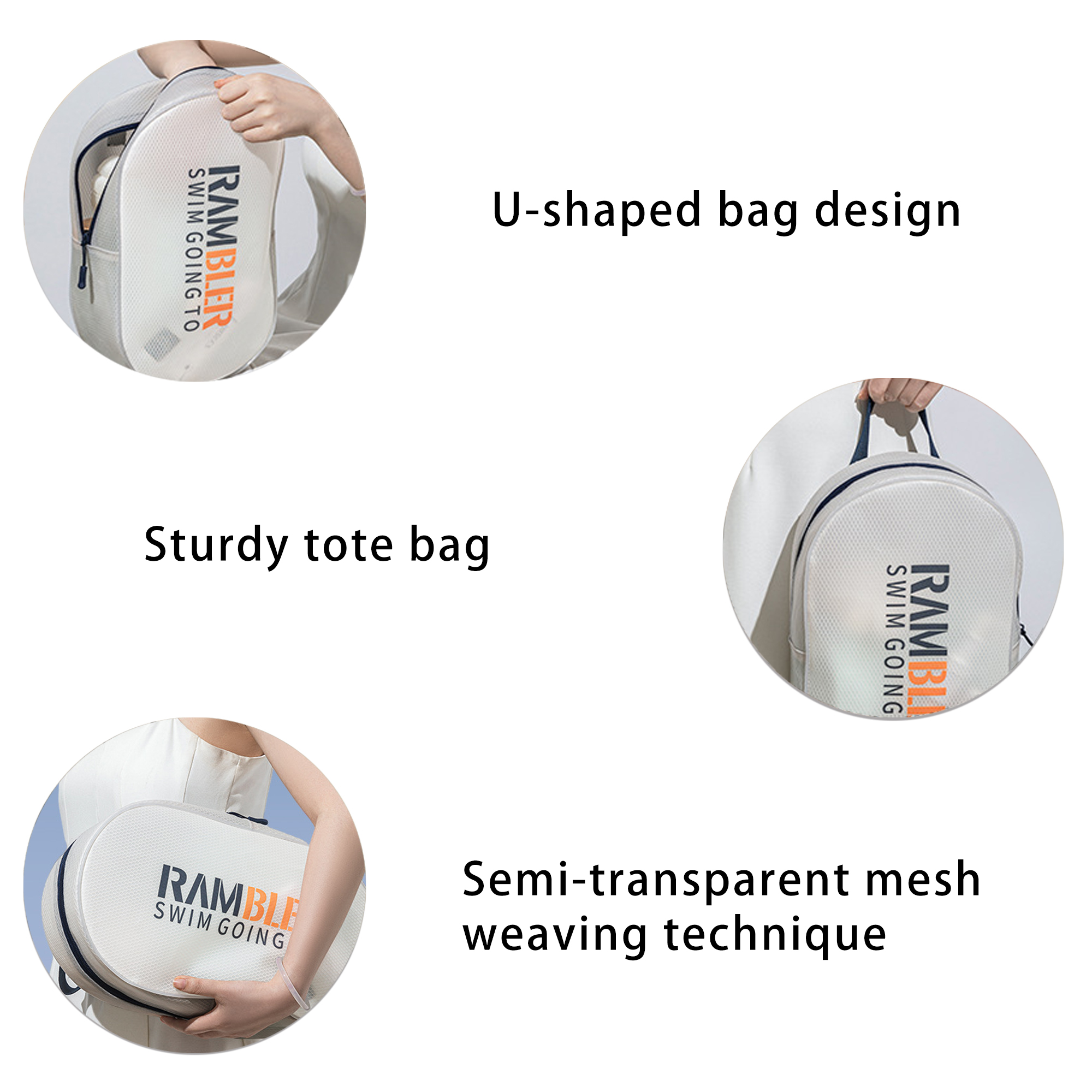 Waterproof Handheld Swimming & Fitness Bag 5