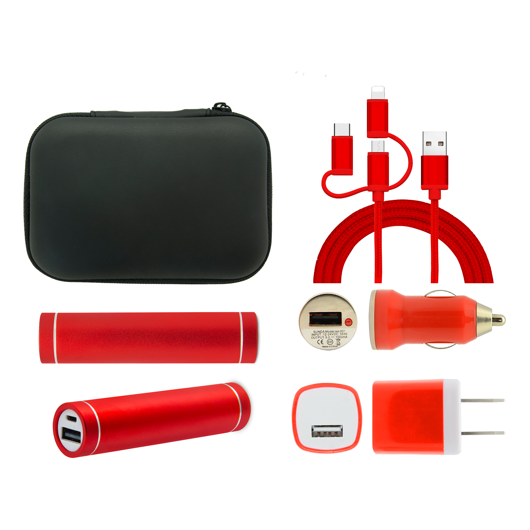 Maserati Charging Set (4 in 1 Set) 2000Mah 3