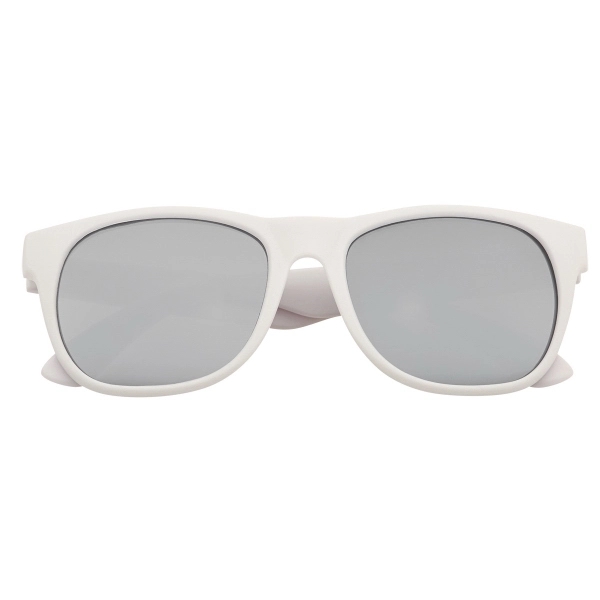 Rubberized Mirrored Sunglasses 6