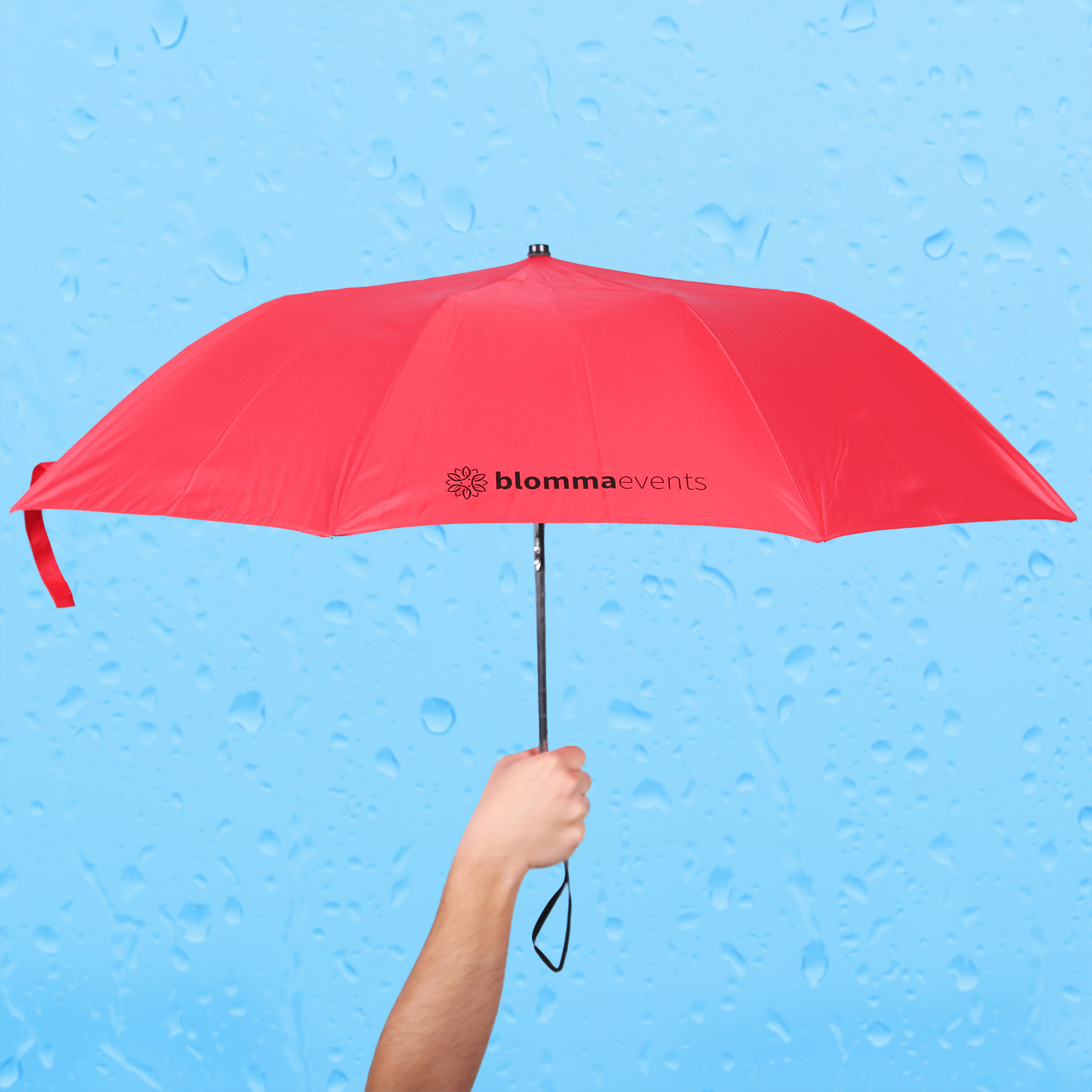 FOLDING UMBRELLA: 42" Arc 2