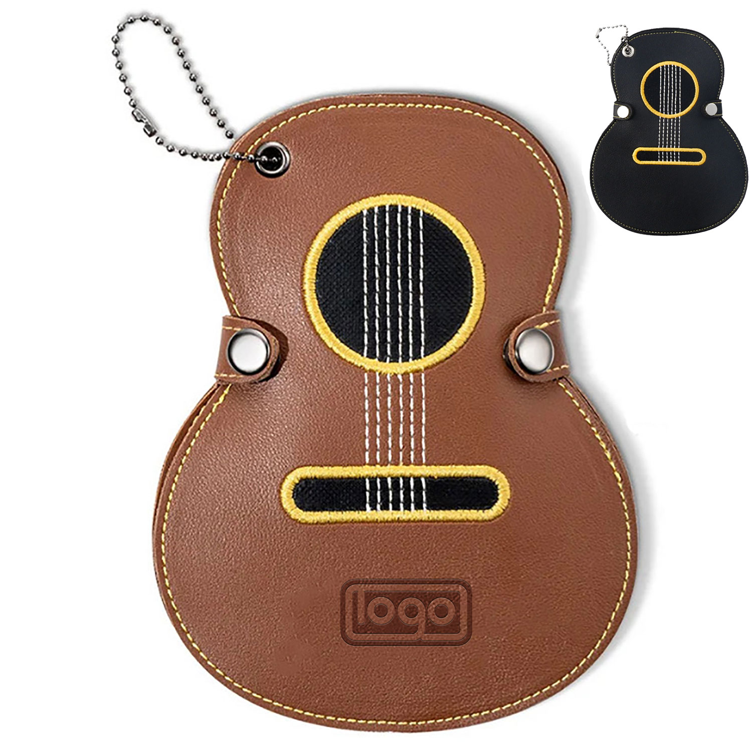 Large Capacity Guitar Pick Storage Case 1