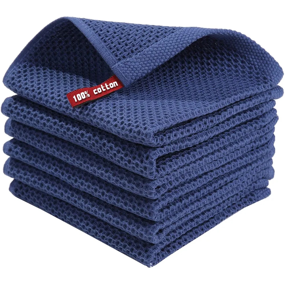 Cotton waffle weave  Kitchen Towel 1