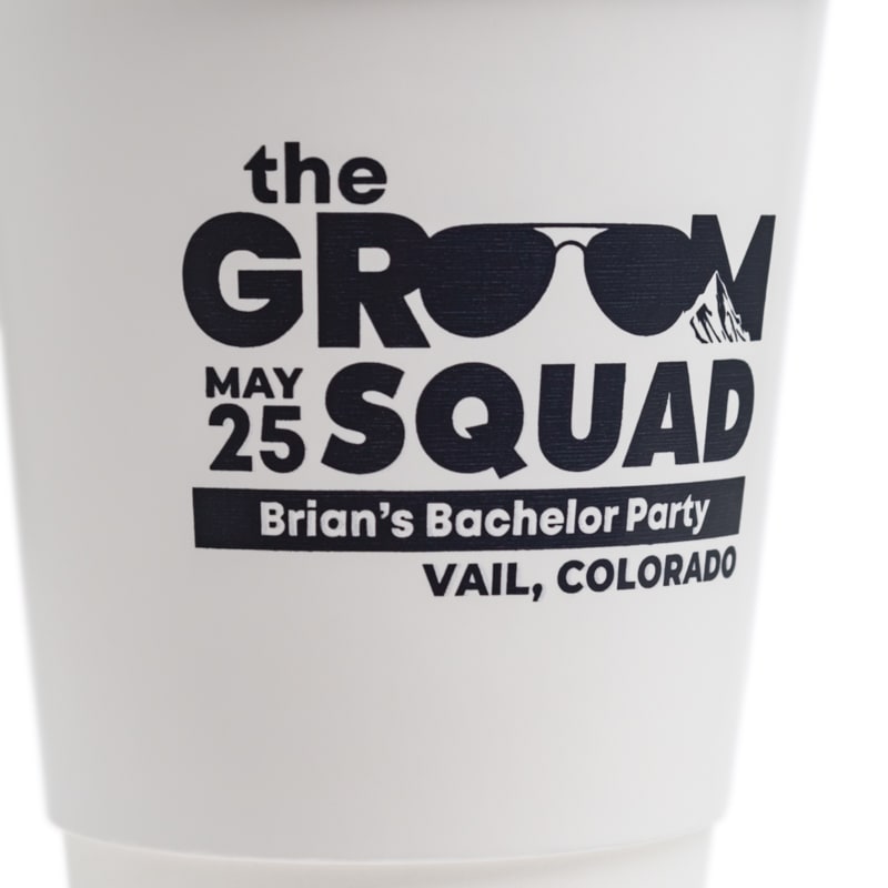 Custom 10 Oz. Double Wall Paper Hot Cups 18
