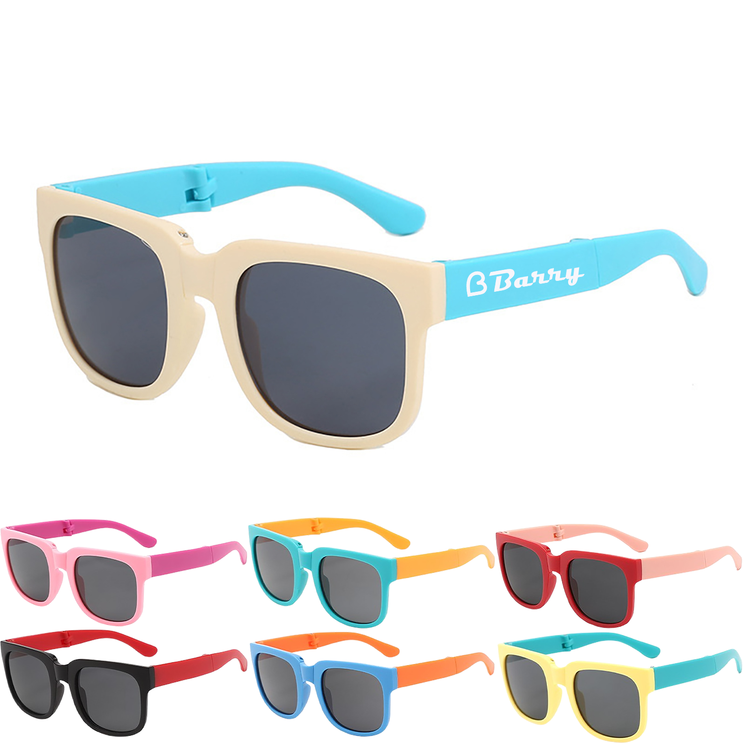 Children'S Foldable Uv Protection Sunglasses