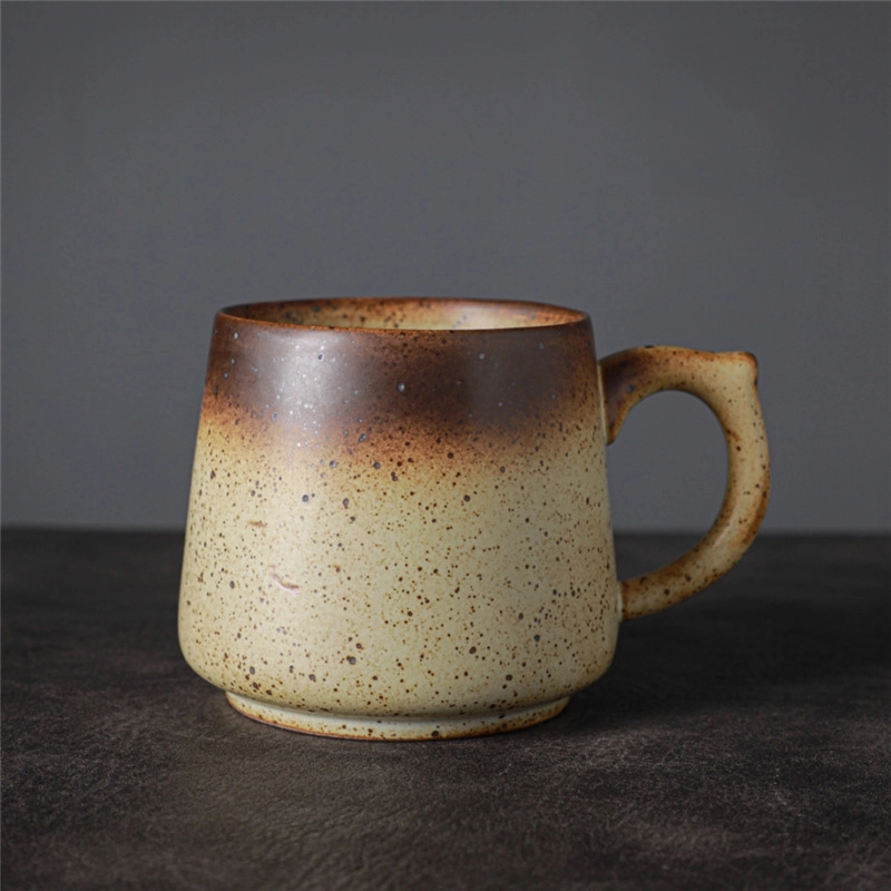 Custom 12 Oz Vintage Ceramic Mug 6