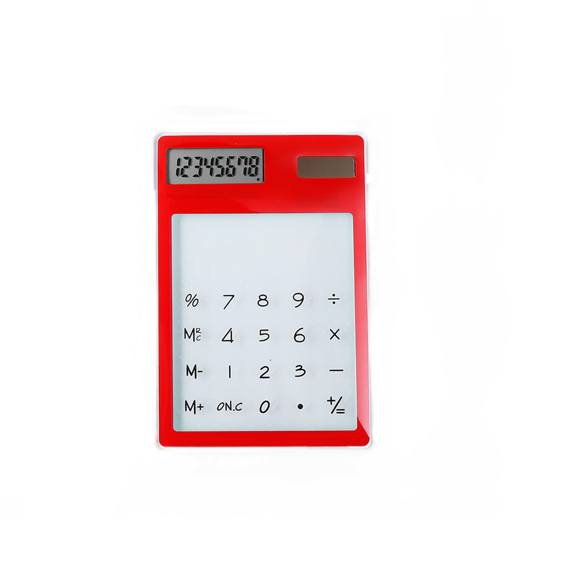 PS Panel Eight Digit Touch Key Compact With 4.8" Length X 3.2" Width X 0.3" Height 6