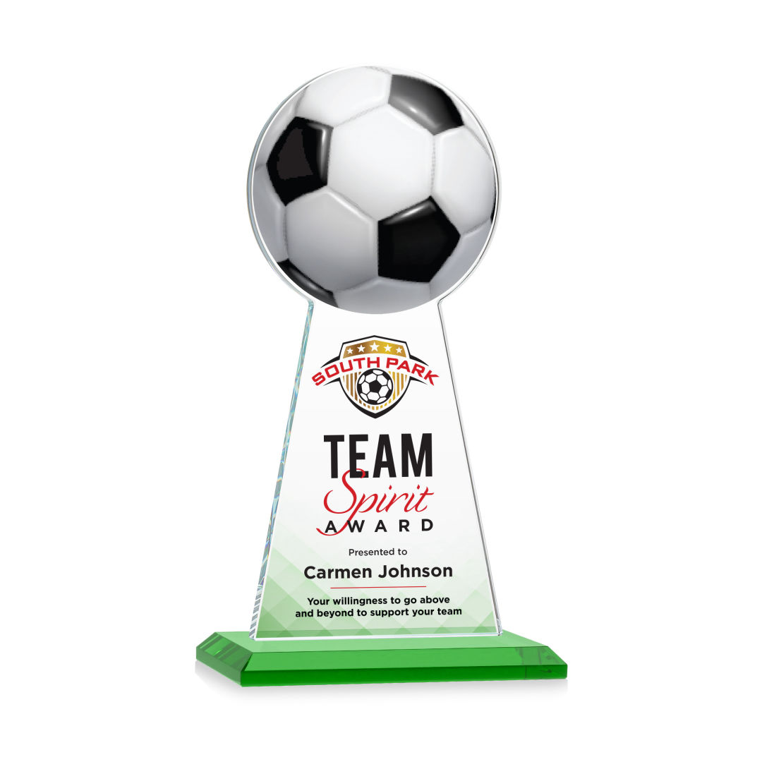 Edenwood Soccer VividPrint™ Award - Green 3