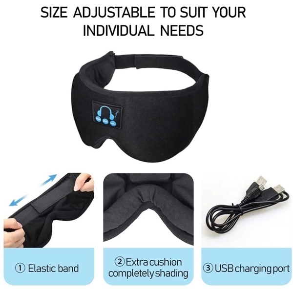 Wireless Bluetooth Music Eye Mask 2