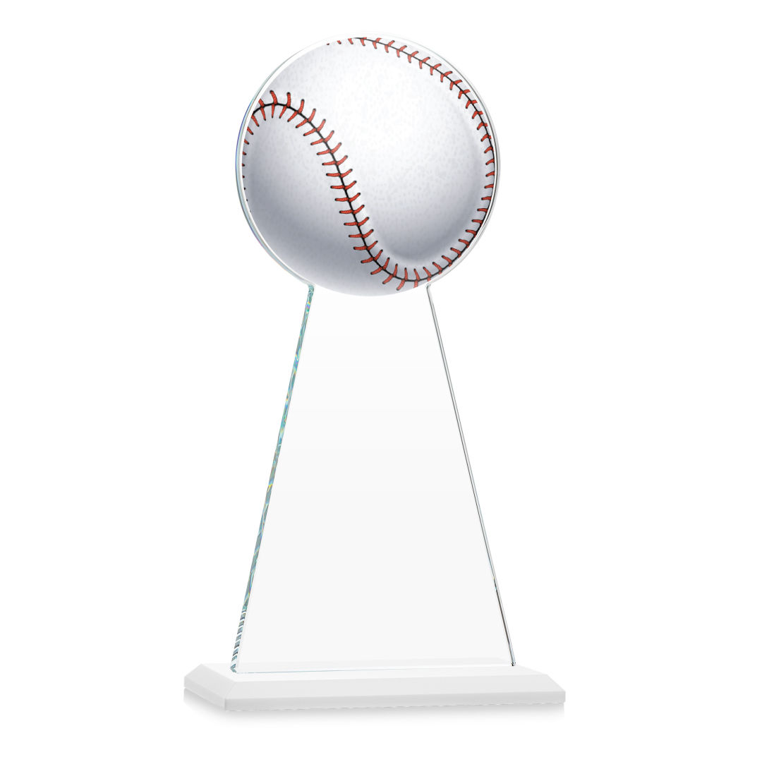 Edenwood Baseball Award - White 12