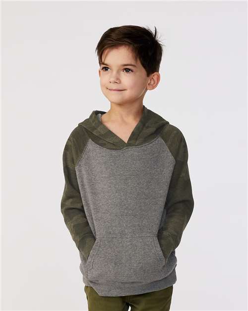 Toddler Special Blend Hooded Raglan Sweatshirt - PRM10TSB 67