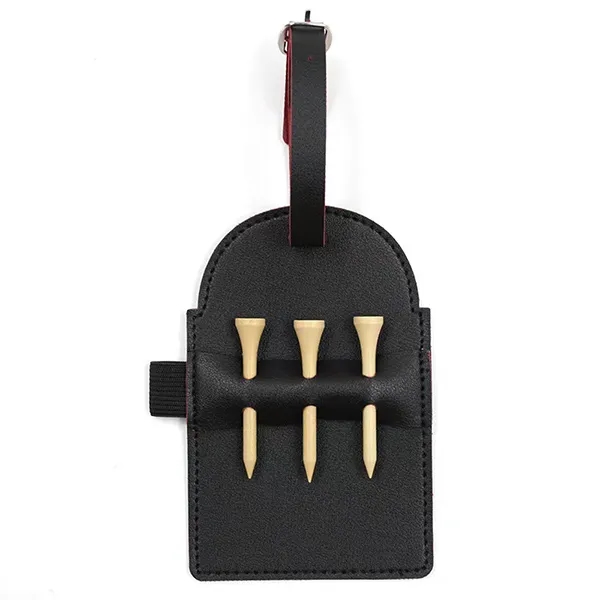 2-in-1 Golf Bag Tags With Tees 2