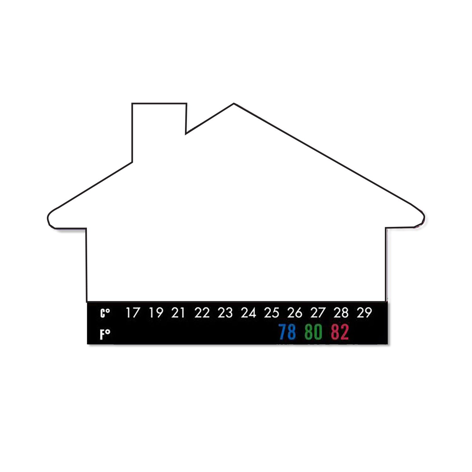 House Add-On™ Magnet + Thermometer Strip 2