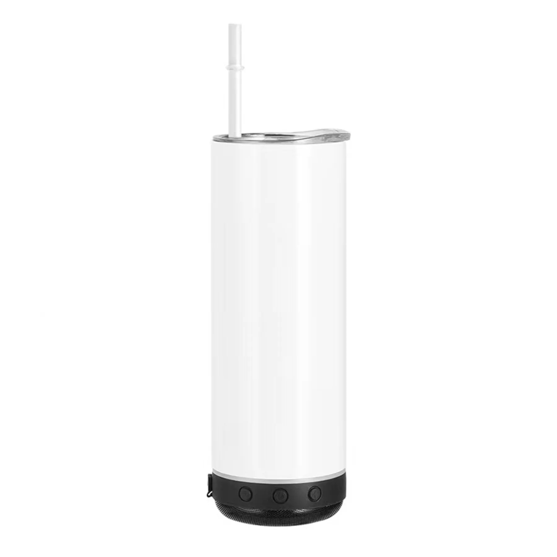 20 Oz. Sublimation Vacuum Straight Mug with Wireless Speaker 5