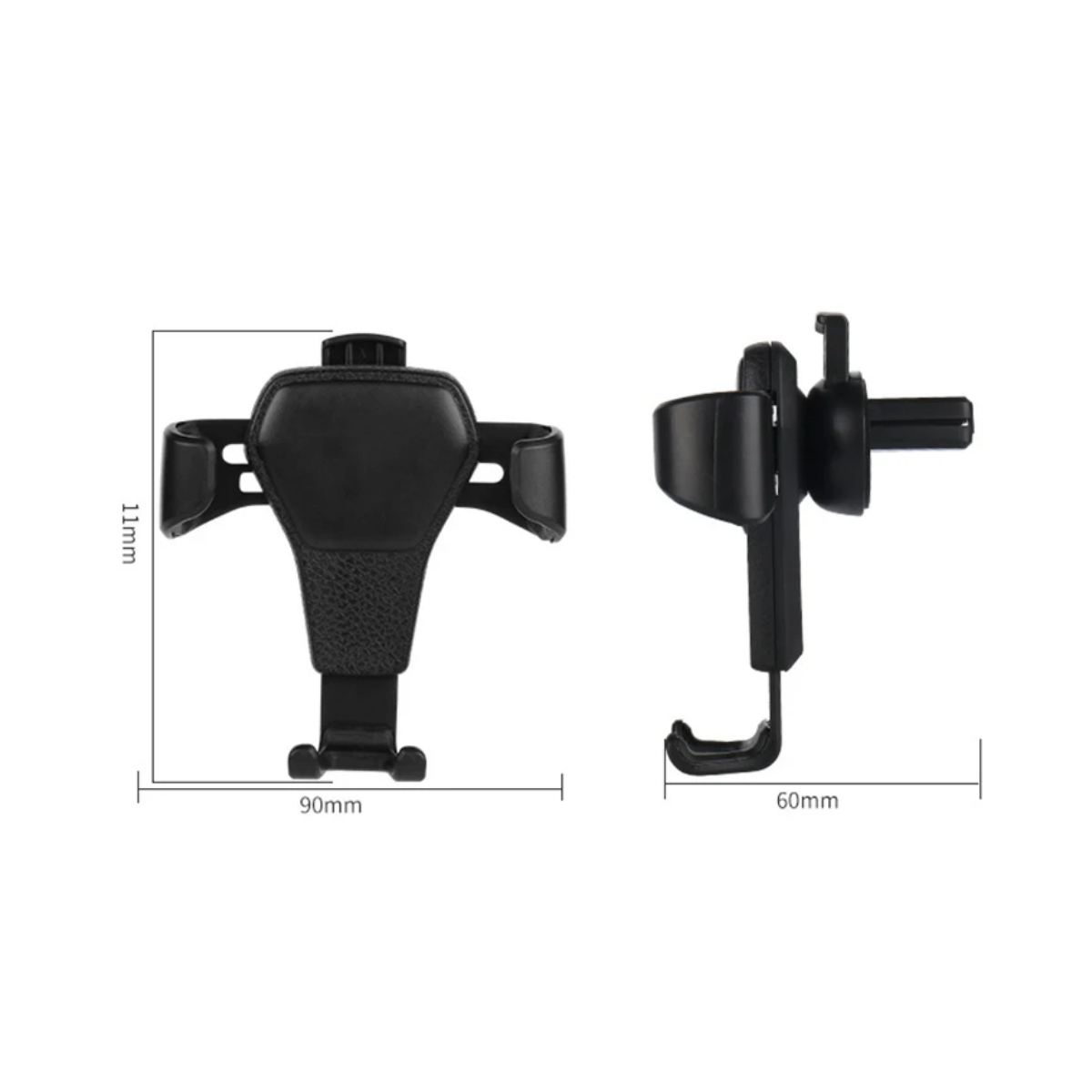 Gravity Car Phone Holder for Air Vent with Auto Lock Design 5