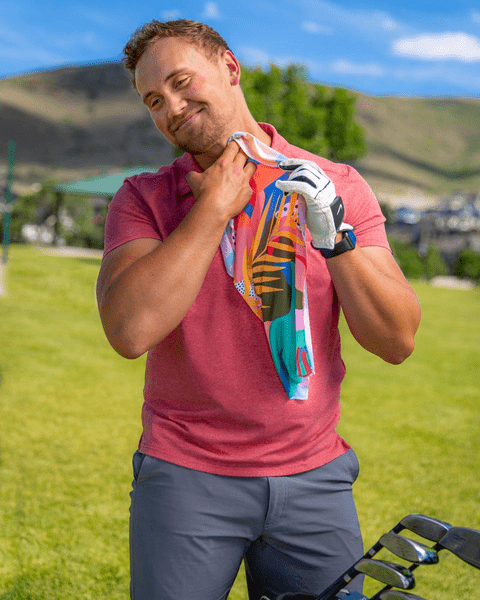 Dye-Sublimated Cooling Towel 30