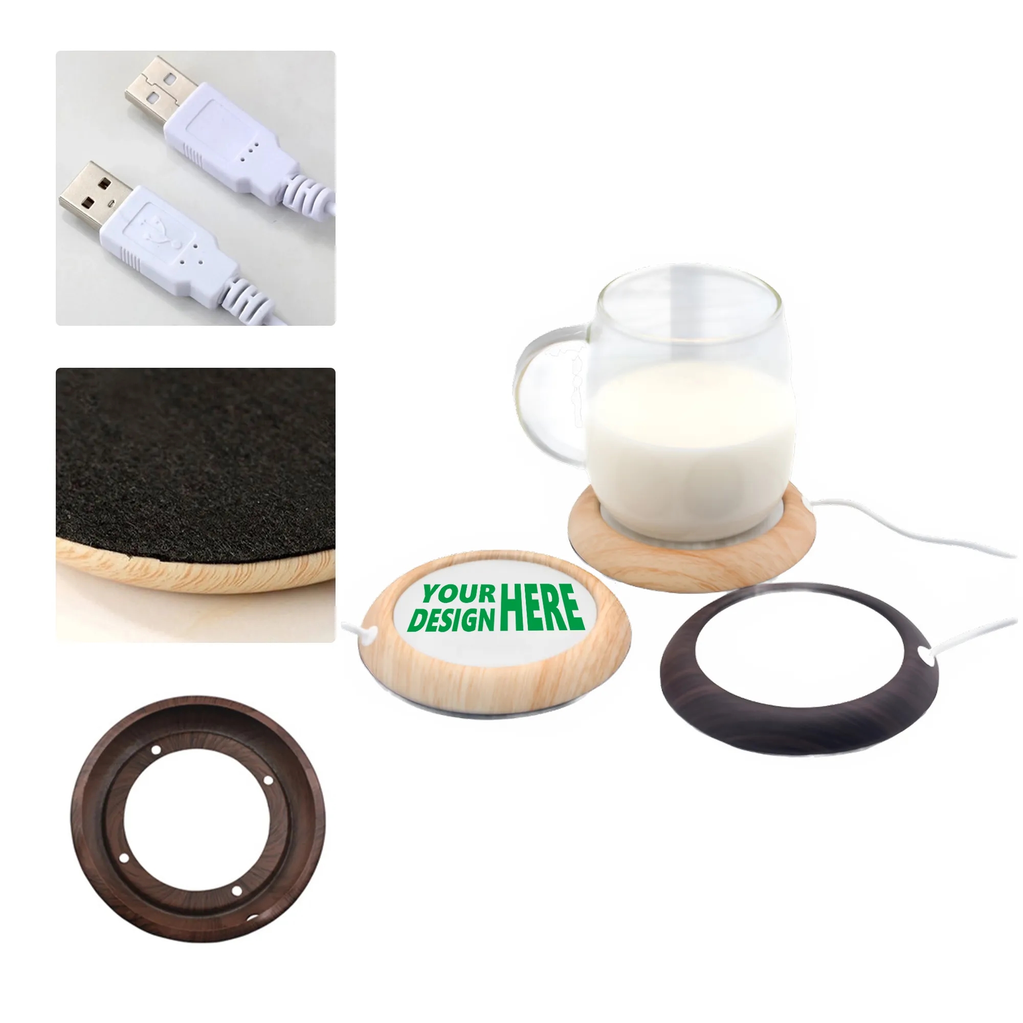 MOQ50 USB Coffee Mug Warmer 4