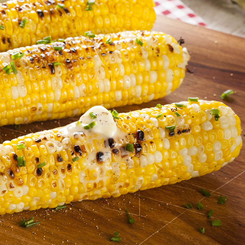 Interlocking Corn Holders - 4 Piece Set 4
