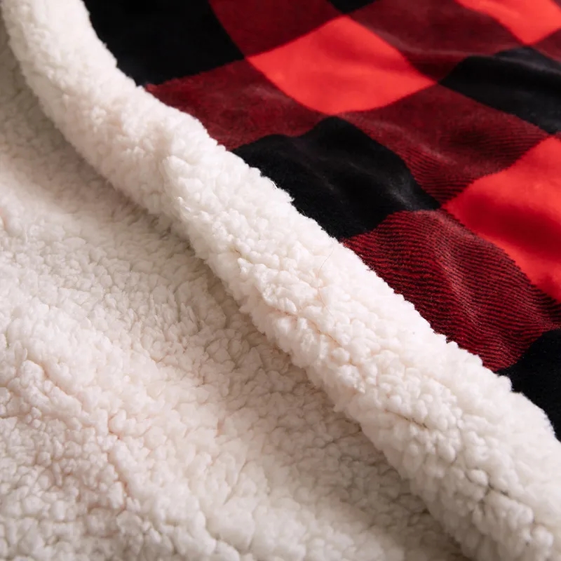 Checkered Flannel Blanket 5