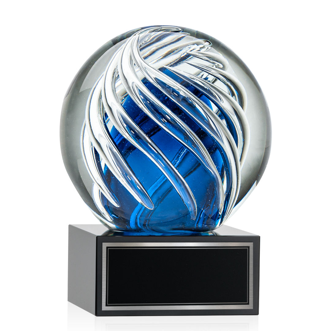 Genista Award on Hancock Base - Black 10
