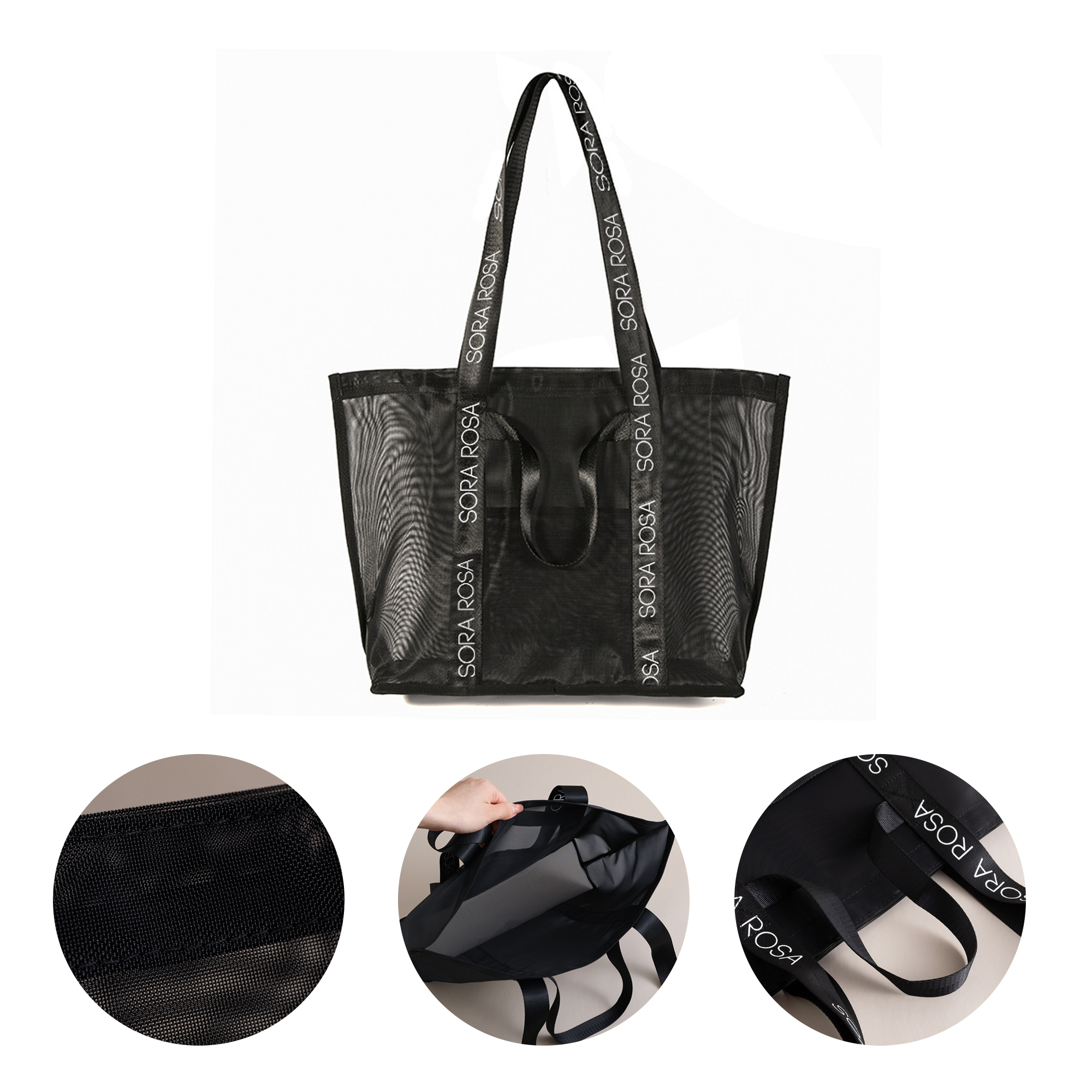 Beach Tote Bag, custom tote bag with logo imprint 2