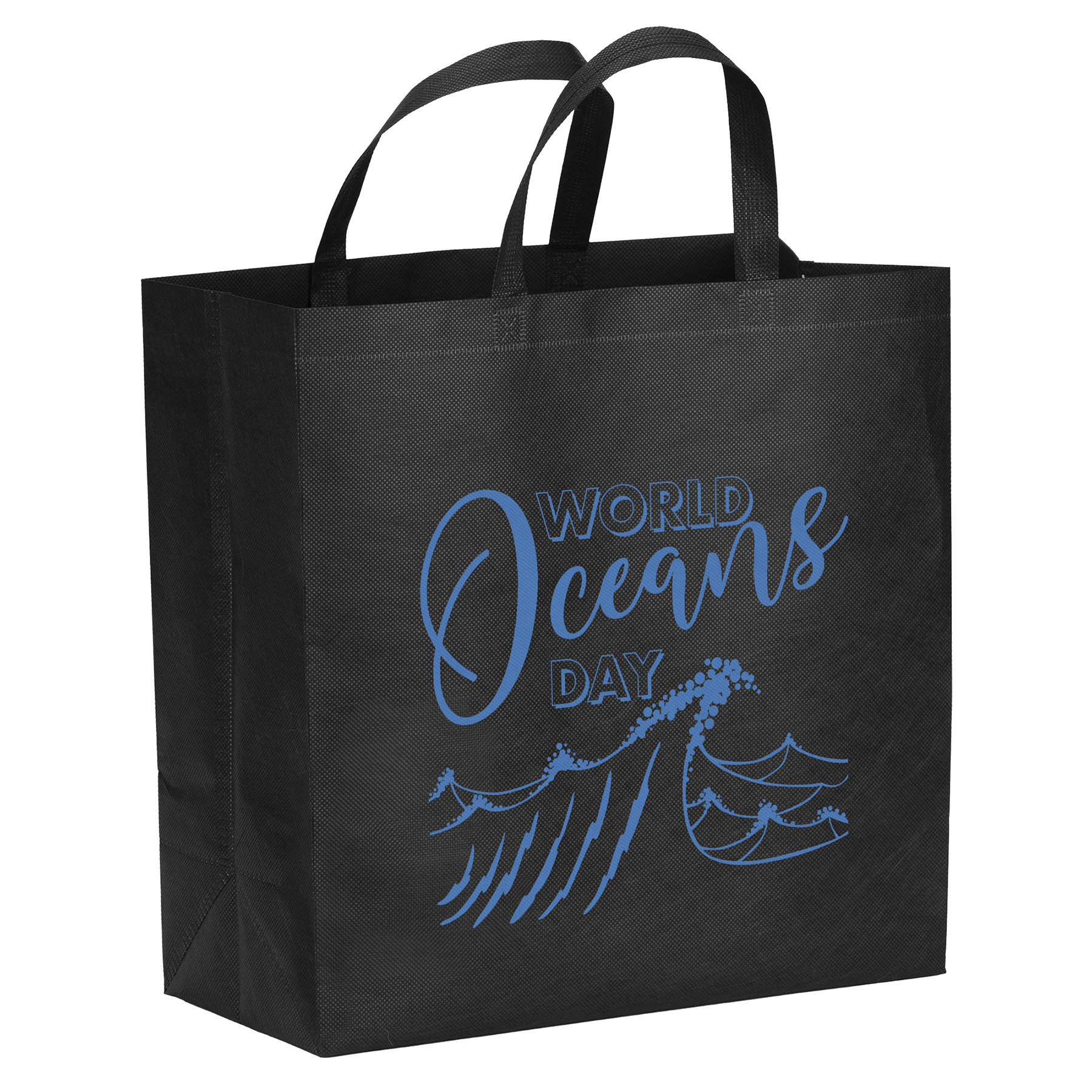 Ocean™- R-PET Non-Woven Totes - Screen Print 5