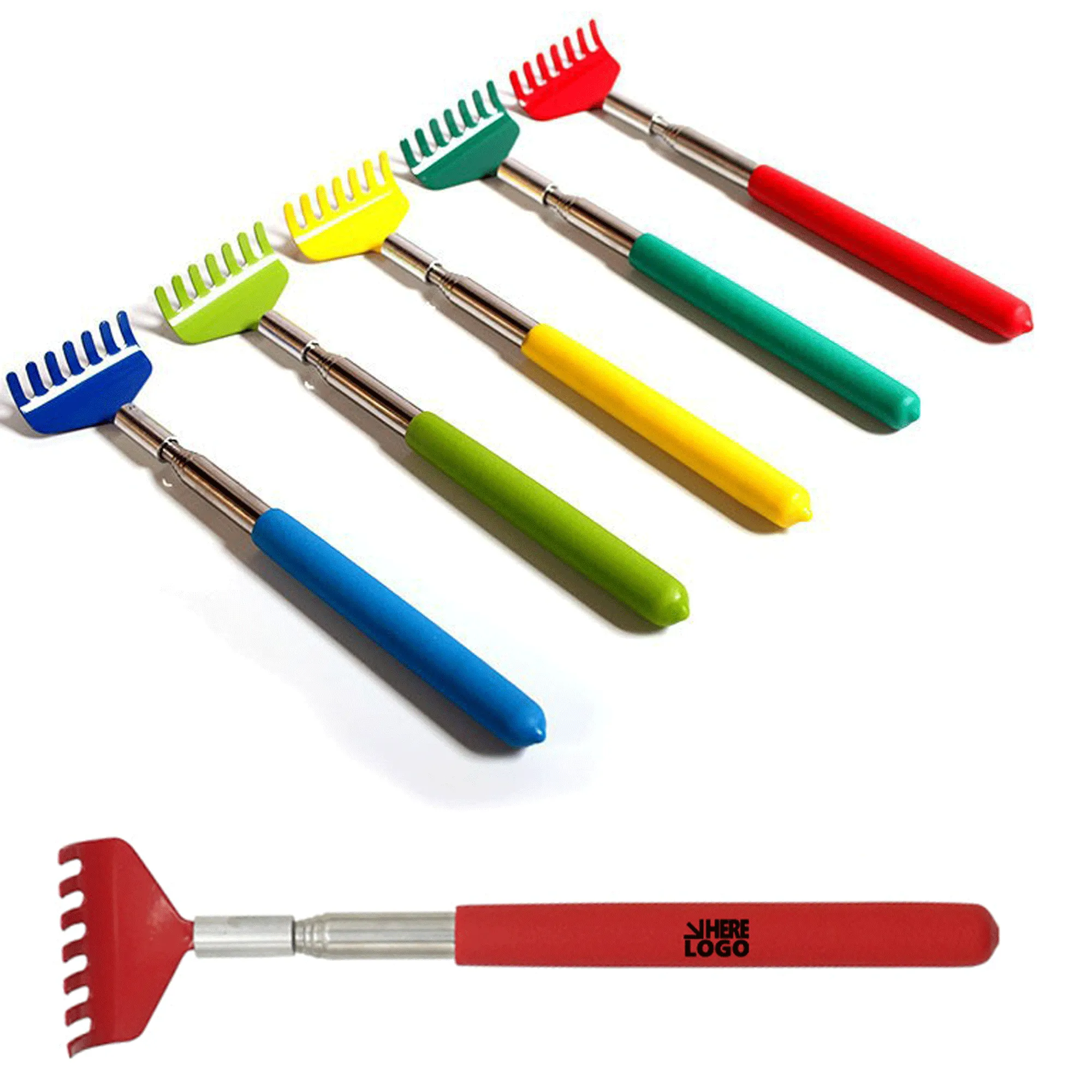Metal Telescopic Back Scratcher 1