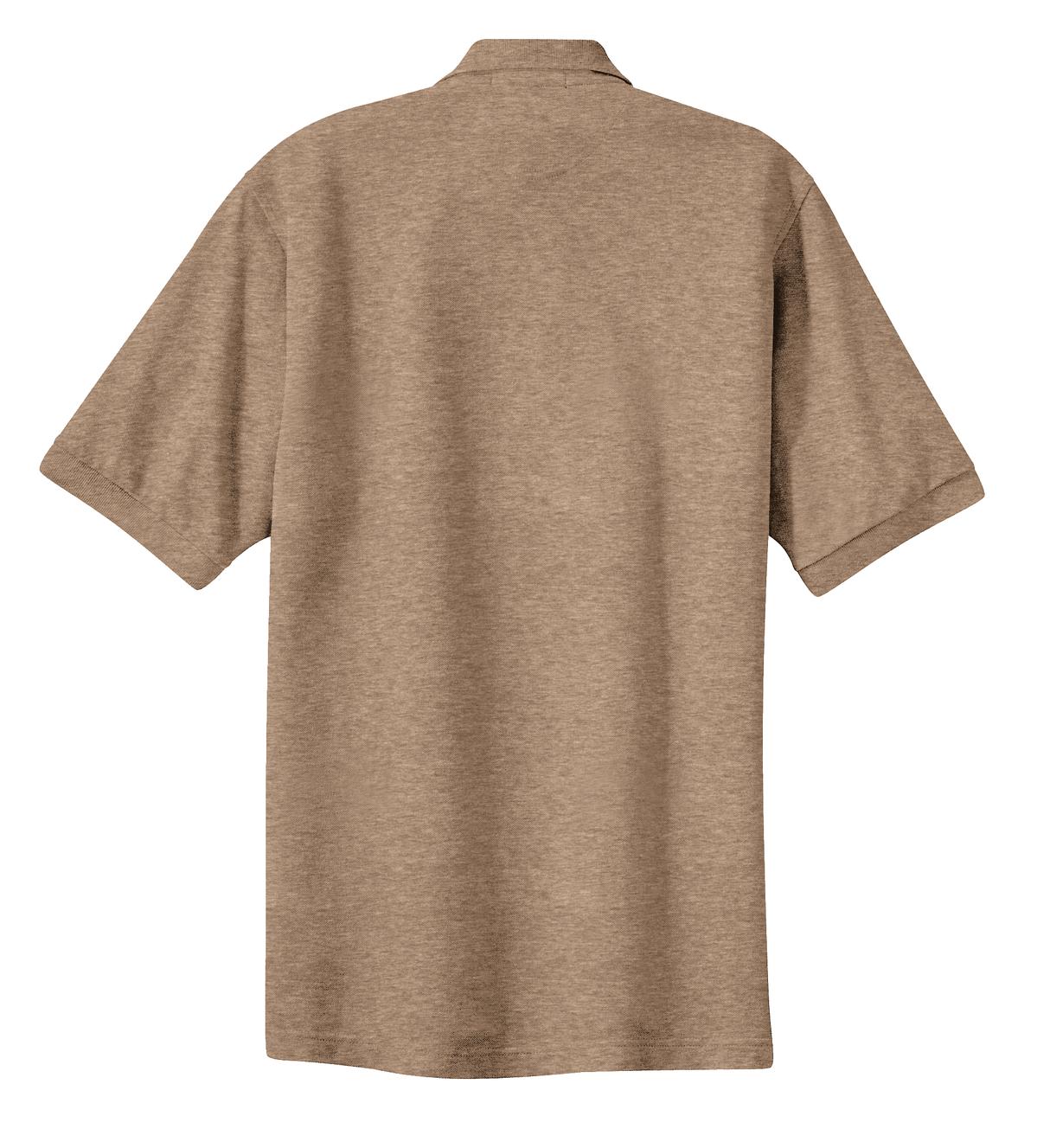 Port Authority Heavyweight Cotton Pique Polo. K420 19