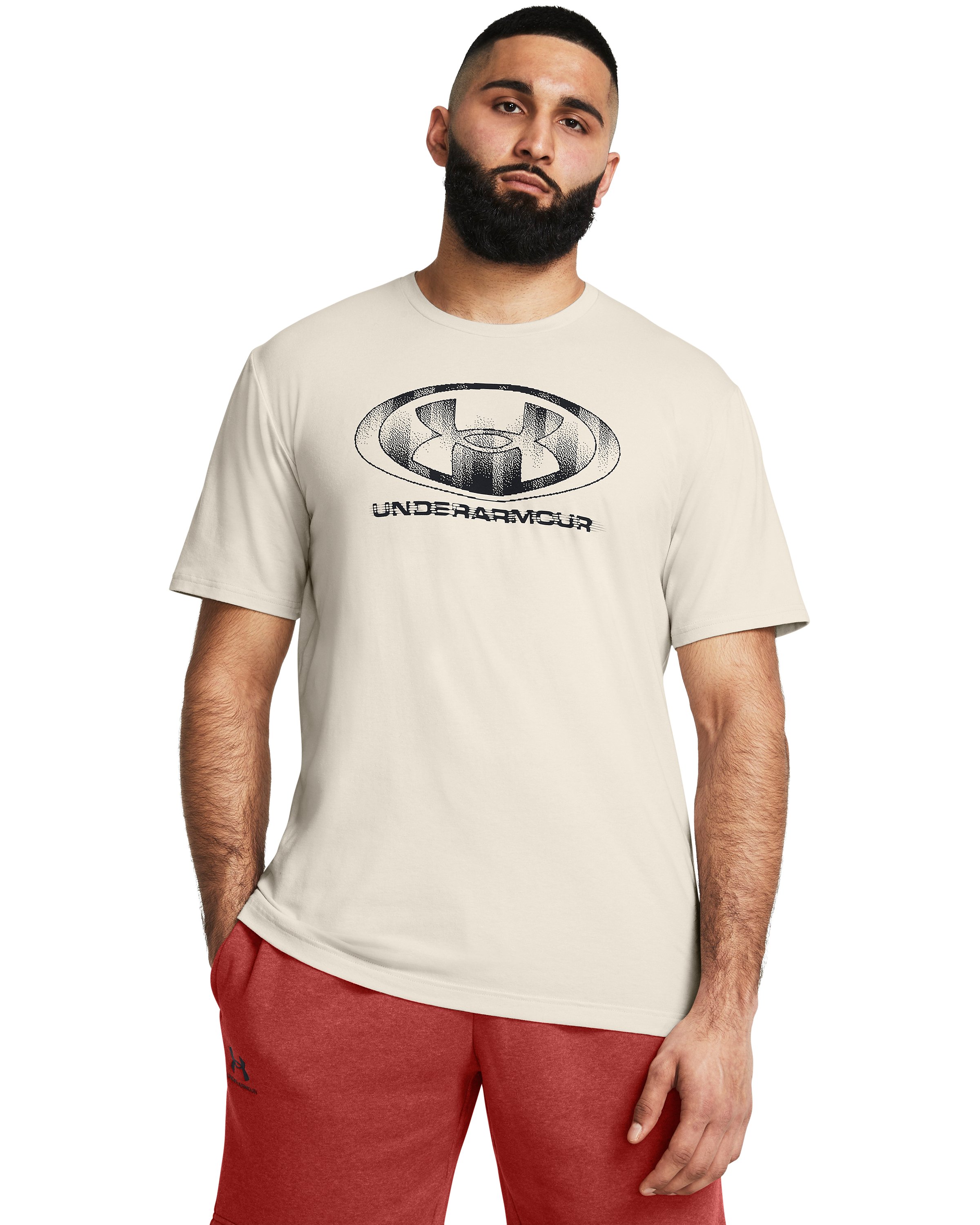 UA Glitch Logo Men's Short Sleeve 2