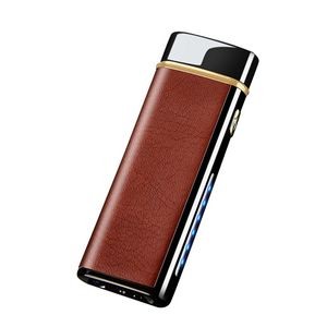 Elegant Wooden Dual Electric Arc Lighter 14