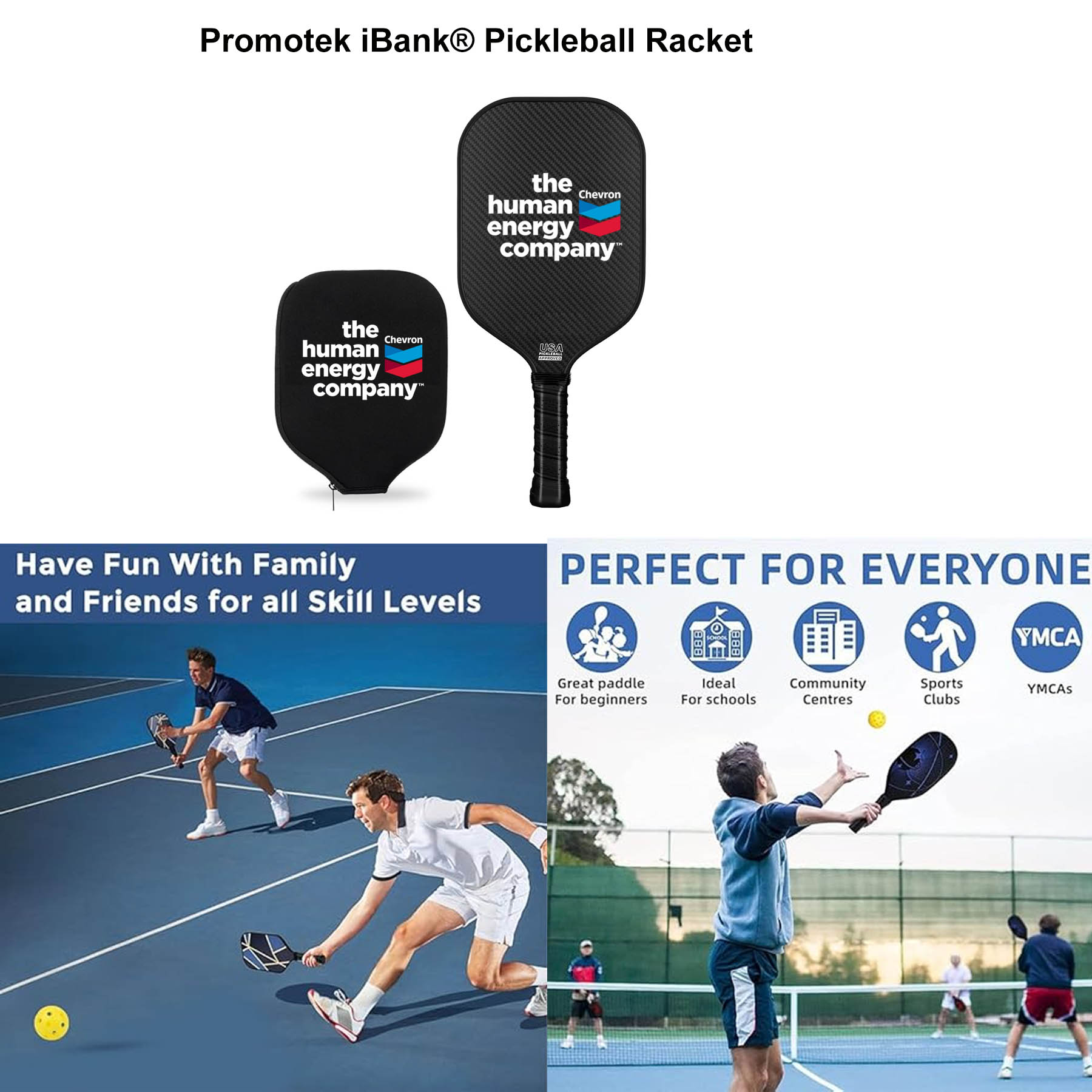 iBank ® Pickleball Paddle 2